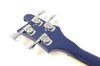 Rickenbacker 4001/4 Mod, Azureglo: Headstock - Rear