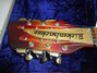 Rickenbacker 660/12 TP, Fireglo: Headstock