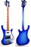 Rickenbacker 4003/4 , Blueburst: Full Instrument - Front