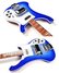 Rickenbacker 4003/4 , Blueburst: Close up - Free2