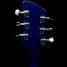 Rickenbacker 360/6 , Midnightblue: Headstock - Rear