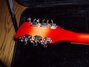 Rickenbacker 620/12 Mod, Fireglo: Headstock - Rear