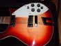 Rickenbacker 620/12 Mod, Fireglo: Body - Front