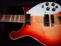 Rickenbacker 620/12 Mod, Fireglo: Close up - Free2