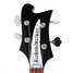 Rickenbacker 4003/4 S, Jetglo: Headstock