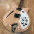 Rickenbacker 360/6 , Mapleglo: Body - Front