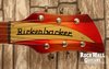 Rickenbacker 660/6 , Fireglo: Headstock