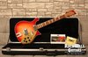 Rickenbacker 660/6 , Fireglo: Close up - Free