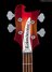 Rickenbacker 4003/4 S, Fireglo: Headstock