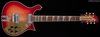 Rickenbacker 660/6 , Fireglo: Full Instrument - Front