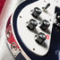 Rickenbacker 4003/4 , Midnightblue: Close up - Free