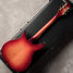 Rickenbacker 320/6 Mod, Fireglo: Full Instrument - Rear