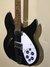 Rickenbacker 330/6 , Jetglo: Body - Front