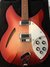 Rickenbacker 330/6 , Fireglo: Body - Front