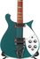 Rickenbacker 620/6 , Turquoise: Body - Front