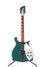 Rickenbacker 620/6 , Turquoise: Full Instrument - Front