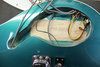 Rickenbacker 620/6 , Turquoise: Close up - Free