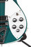 Rickenbacker 620/6 , Turquoise: Close up - Free2