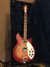 Rickenbacker 360/6 , Fireglo: Full Instrument - Front