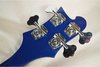 Rickenbacker 4003/4 S, Midnightblue: Headstock - Rear