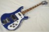 Rickenbacker 4003/4 S, Midnightblue: Full Instrument - Front