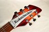 Rickenbacker 330/6 , Fireglo: Headstock