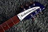 Rickenbacker 330/6 , Midnightblue: Headstock