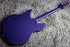 Rickenbacker 330/6 , Midnightblue: Full Instrument - Rear