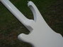 Rickenbacker 4004/4 Laredo, Snowglo: Neck - Rear