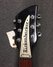 Rickenbacker 330/6 , Jetglo: Headstock