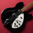 Rickenbacker 330/6 , Jetglo: Body - Front