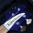 Rickenbacker 4003/4 S, Midnightblue: Headstock