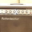 Rickenbacker TR7/amp , Black: Body - Front