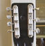 Rickenbacker BD/7 LapSteel, Black: Headstock - Rear