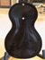 Rickenbacker BD/7 LapSteel, Black: Body - Rear