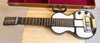 Rickenbacker BD/7 LapSteel, Black: Full Instrument - Front