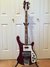 Rickenbacker 4001/4 , Burgundy: Full Instrument - Front