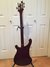 Rickenbacker 4001/4 , Burgundy: Full Instrument - Rear