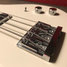 Rickenbacker 4004/4 Laredo, Snowglo: Close up - Free2