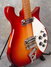 Rickenbacker 610/12 VP, Fireglo: Close up - Free