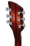 Rickenbacker 330/6 , Fireglo: Headstock - Rear