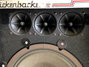 Rickenbacker PA-120/amp , Black: Neck - Front