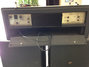 Rickenbacker PA-120/amp , Black: Neck - Rear