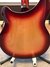 Rickenbacker 360/6 , Fireglo: Body - Rear