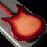 Rickenbacker 1997/6 SPC, Fireglo: Body - Rear