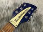 Rickenbacker 330/6 , Midnightblue: Headstock