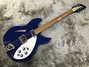 Rickenbacker 330/6 , Midnightblue: Full Instrument - Front