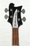 Rickenbacker 4003/4 S, Jetglo: Headstock