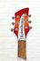 Rickenbacker 620/6 , Fireglo: Headstock