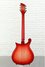 Rickenbacker 620/6 , Fireglo: Full Instrument - Rear